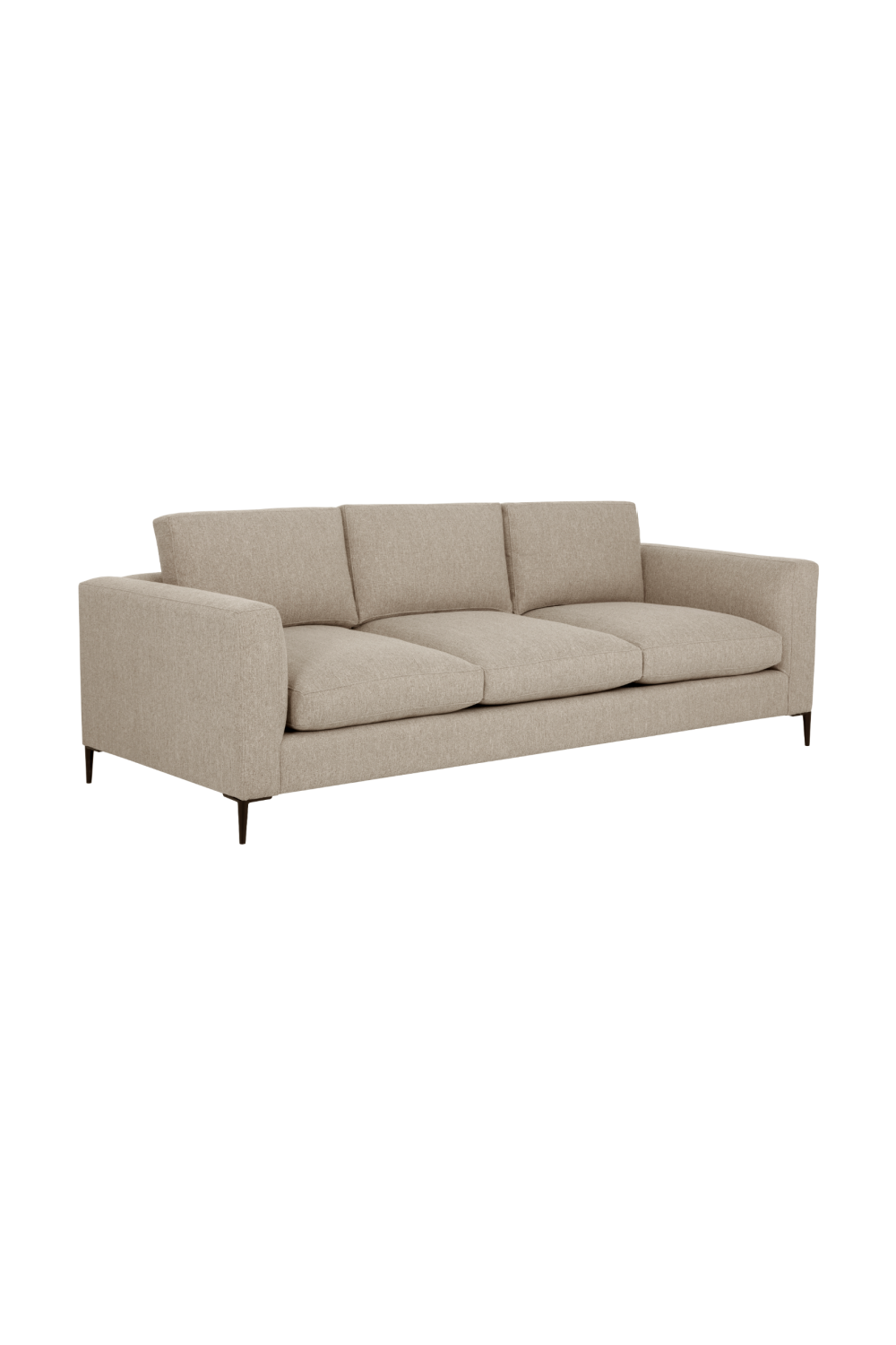 Fabric Sofa with Reversible Cushions by Splendido Byward