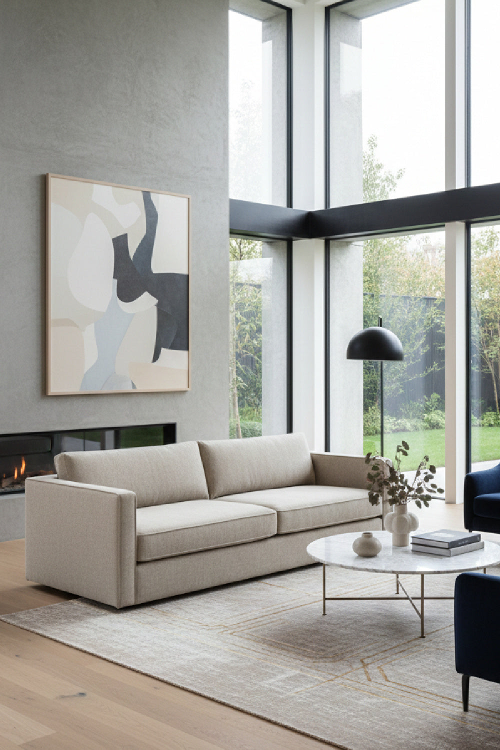 Classic Transitional Sofa by Splendido Adrian, alternate view 6