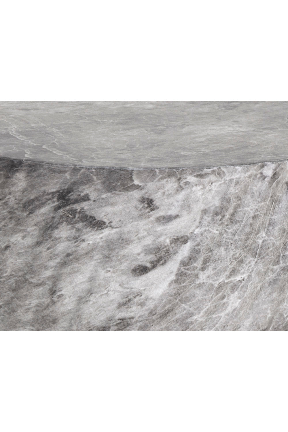 Modern European furniture - Gray Hourglass Indoor/Outdoor End Table - www.oroa.com