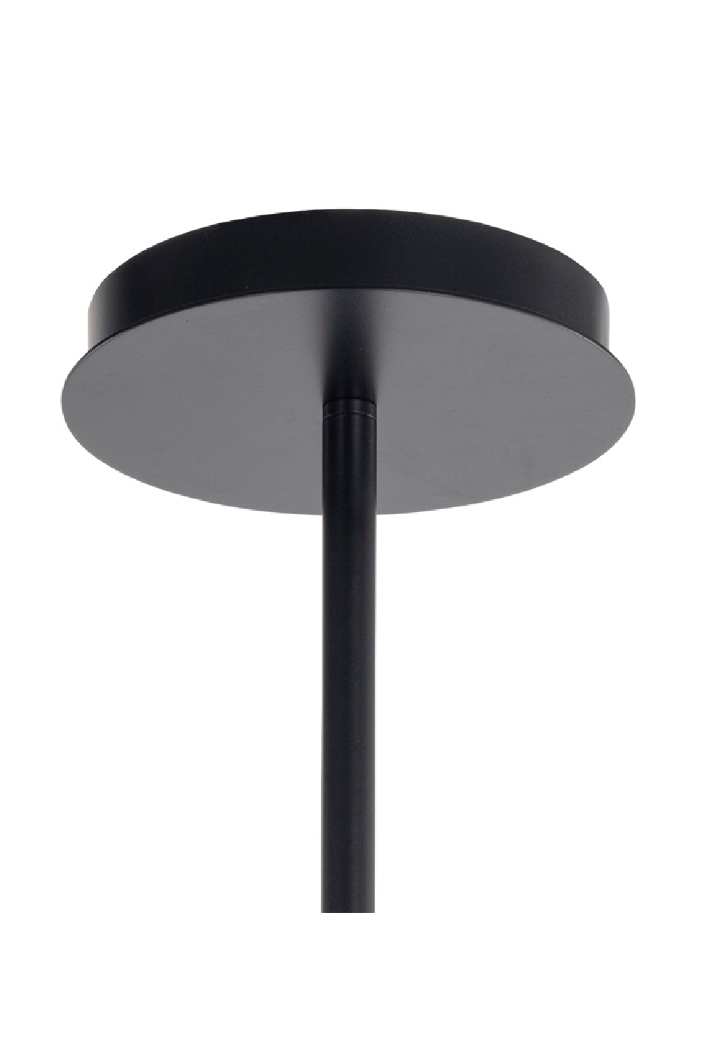 Black Tubes 16-Light Chandelier by Splendido Briggs, alternate view 5