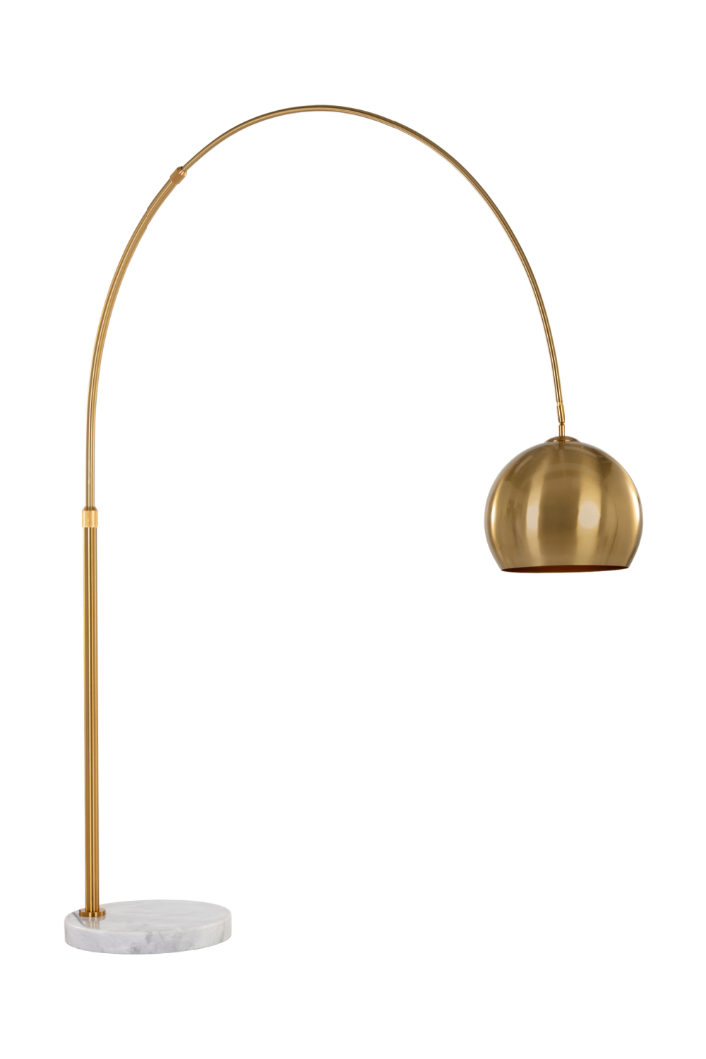Modern European furniture - Arched Iron Floor Lamp - www.oroa.com