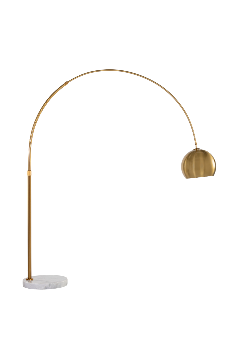 Arched Iron Floor Lamp | Splendido Vern
