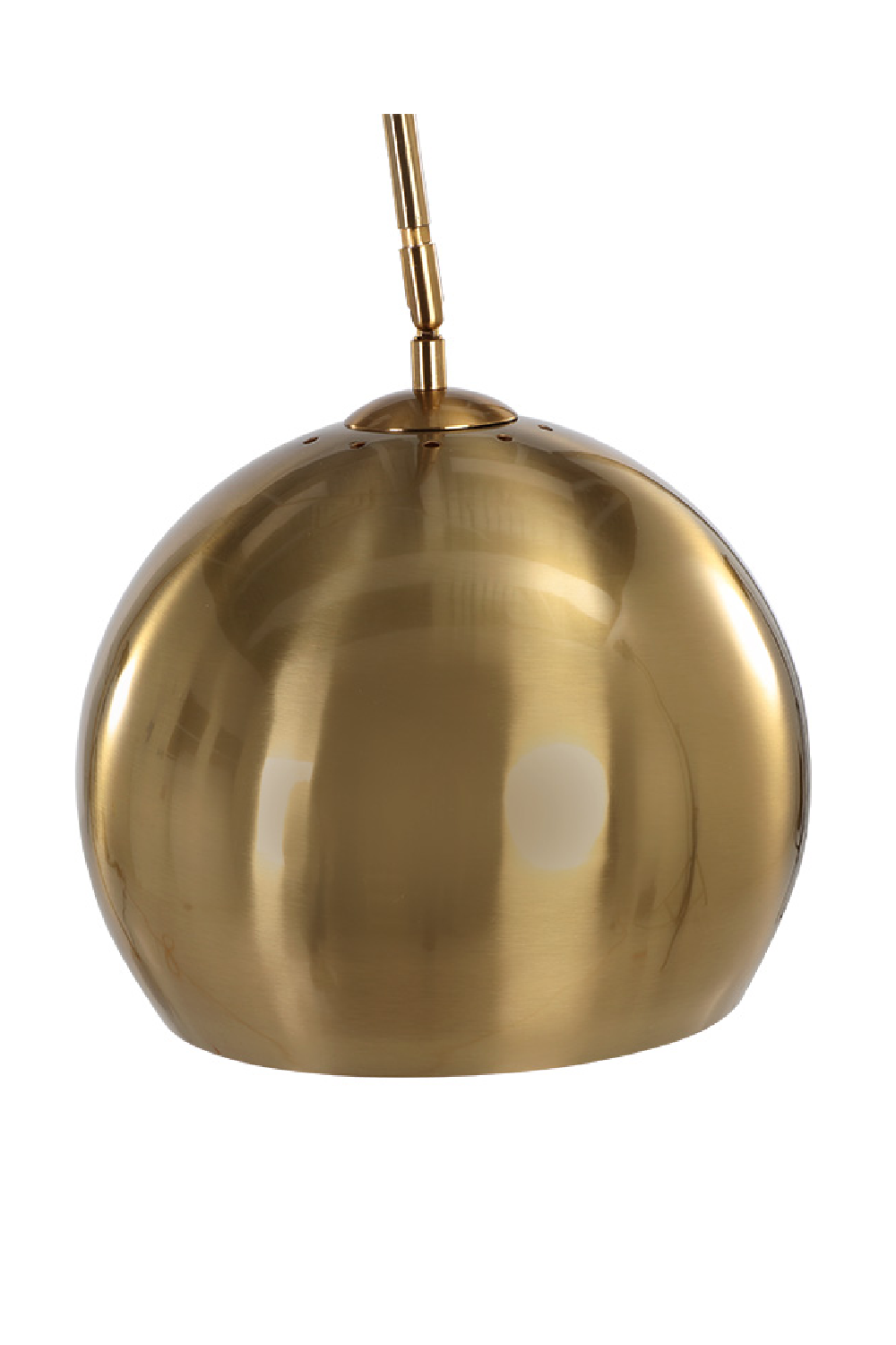 Arched Iron Floor Lamp by Splendido Vern, alternate view 5