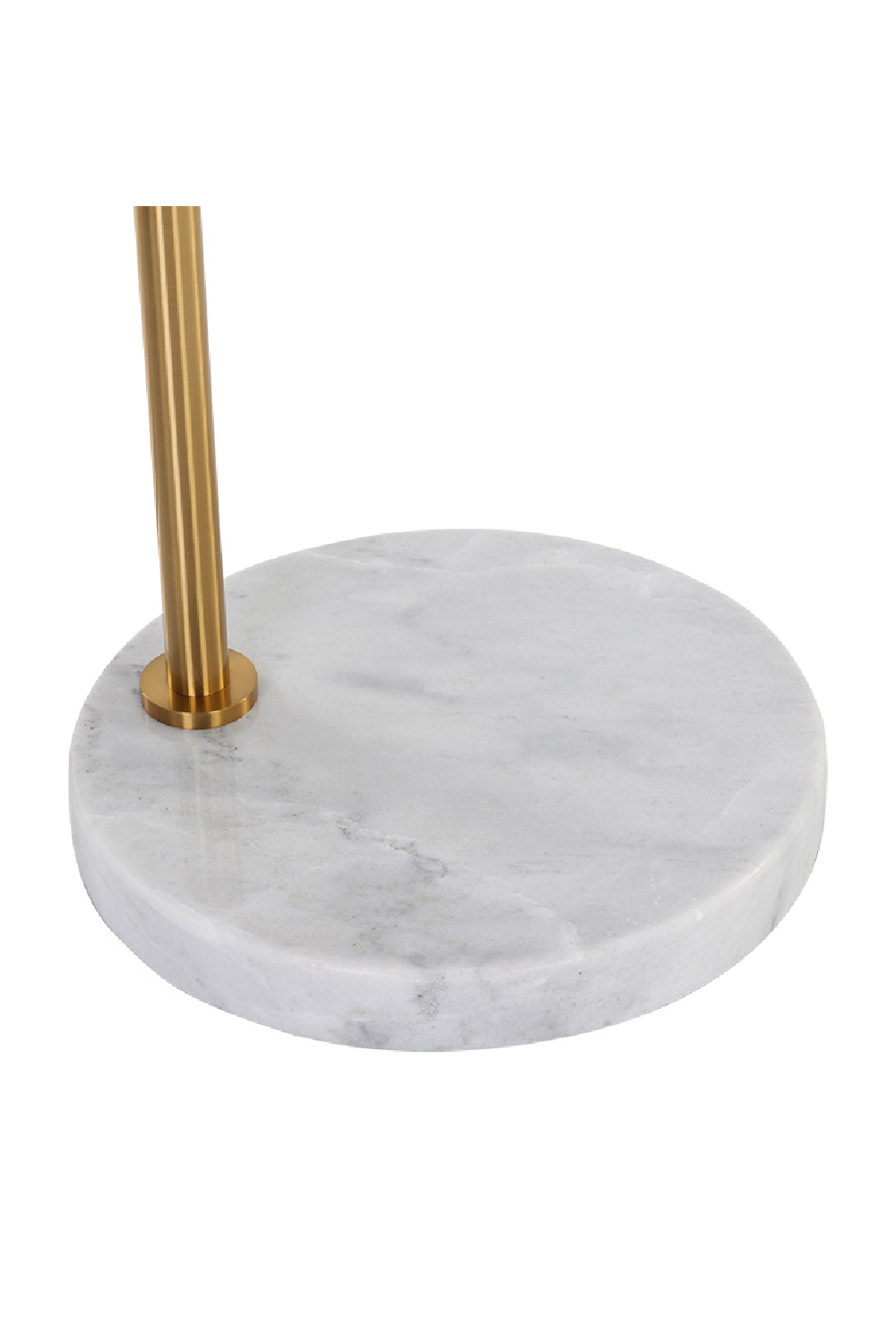 Modern European furniture - Arched Iron Floor Lamp - www.oroa.com