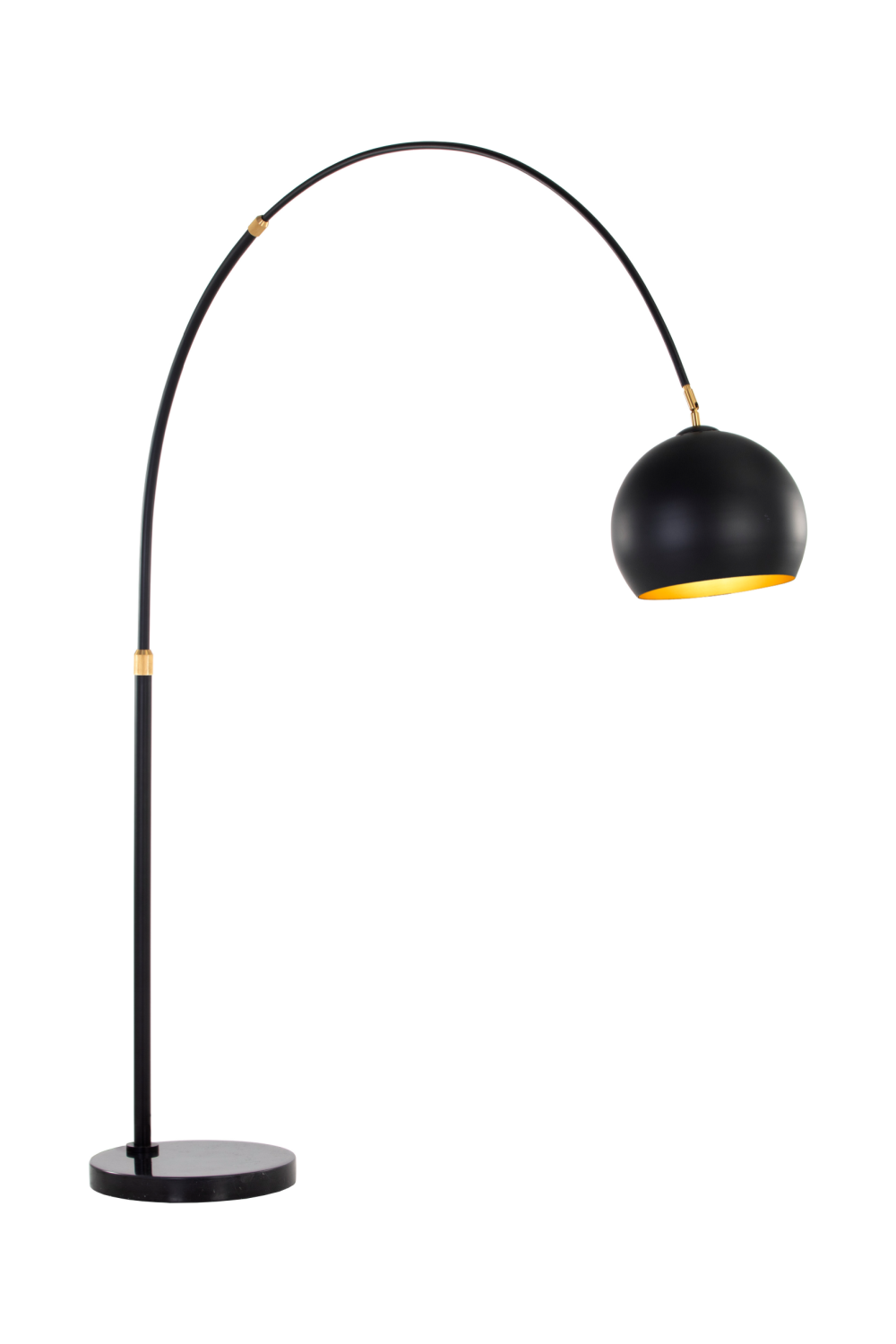 Modern European furniture - Arched Iron Floor Lamp - www.oroa.com