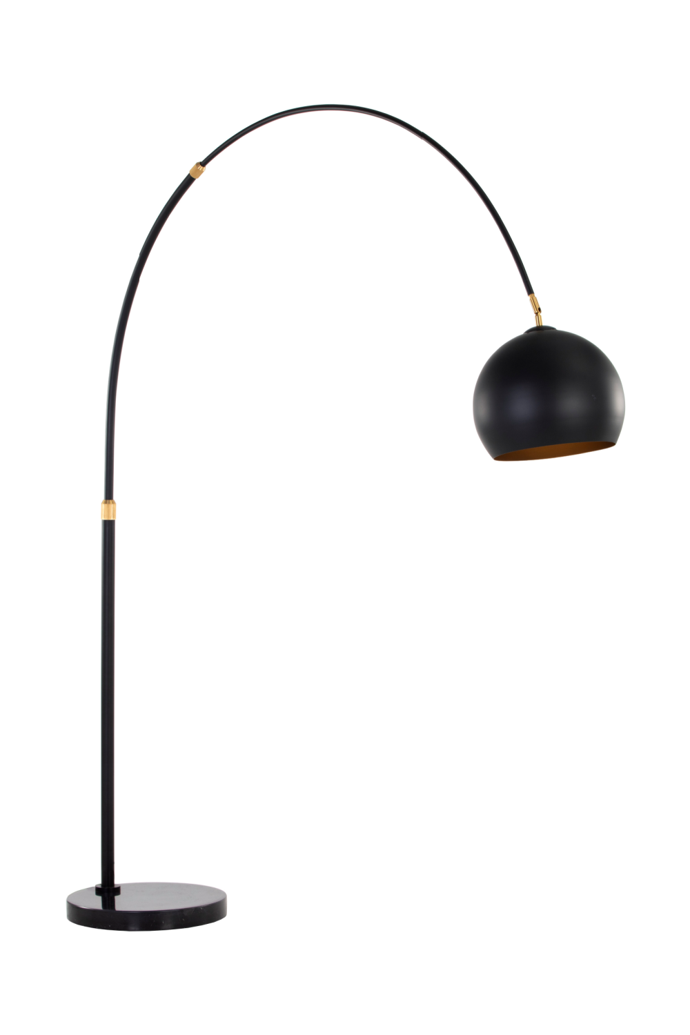 Modern European furniture - Arched Iron Floor Lamp - www.oroa.com