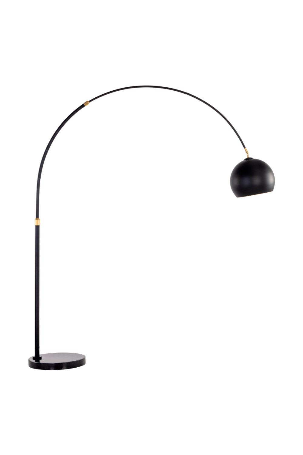 Modern European furniture - Arched Iron Floor Lamp - www.oroa.com