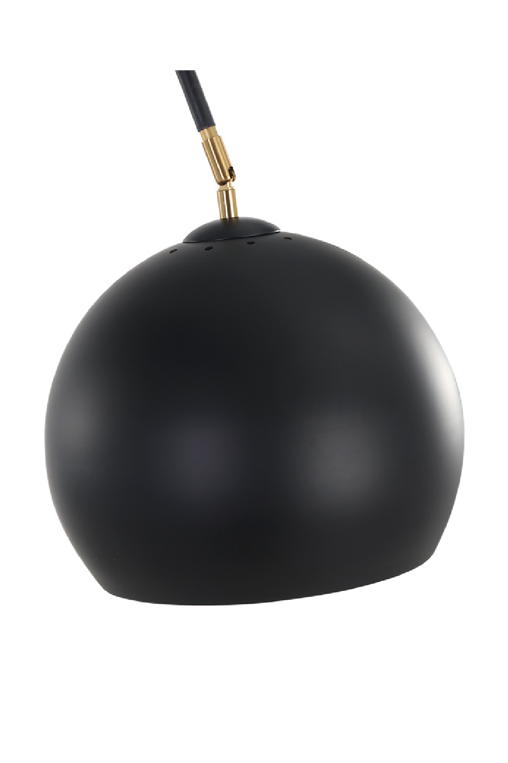 Arched Iron Floor Lamp | Splendido Vern