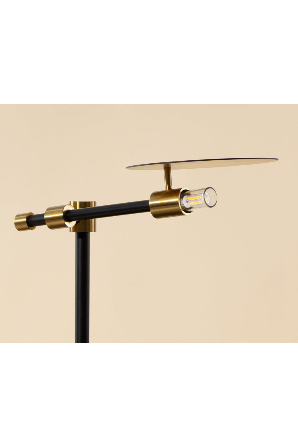 Black Disc Table Lamp by Splendido Neela, alternate view 11