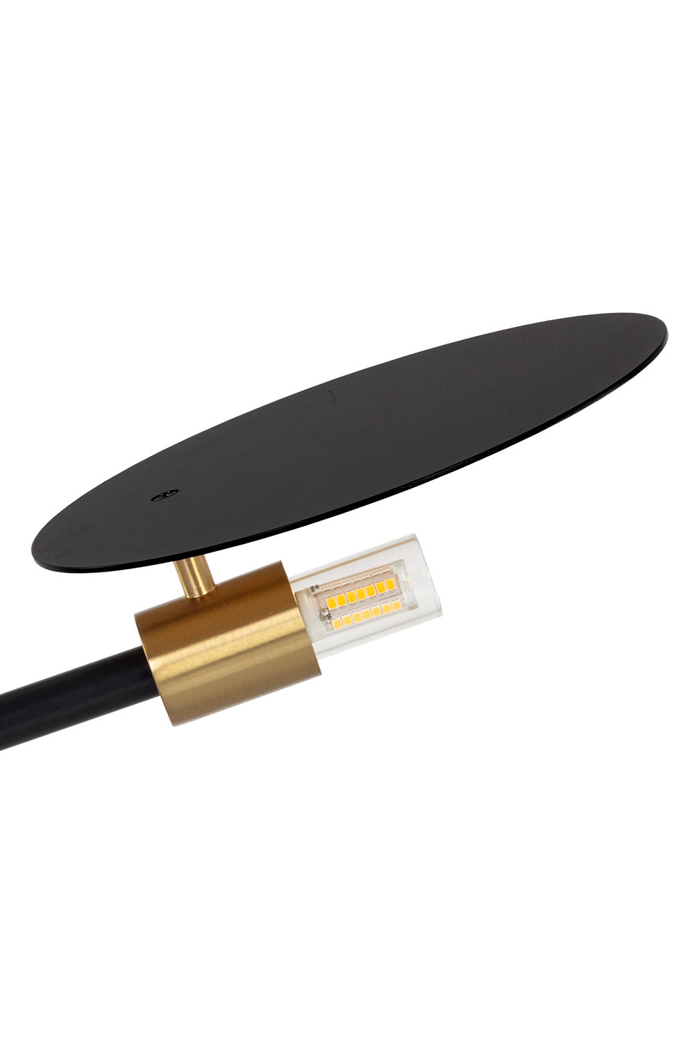 Black Disc Table Lamp by Splendido Neela, alternate view 7