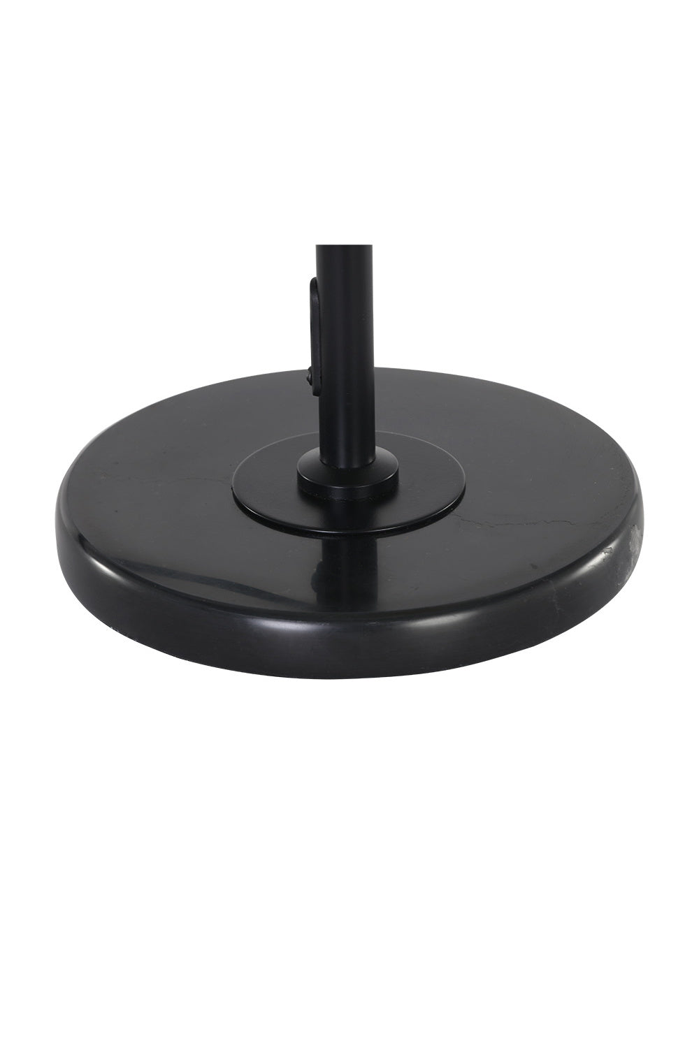 Modern European furniture - Black Disc Table Lamp - www.oroa.com