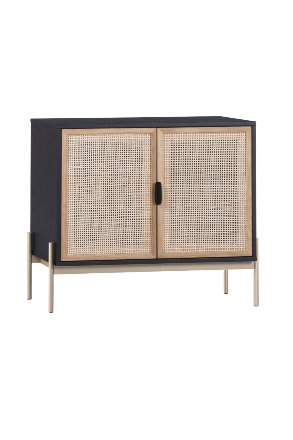 2-Door Rattan Sideboard S by Splendido Avida, alternate view 3