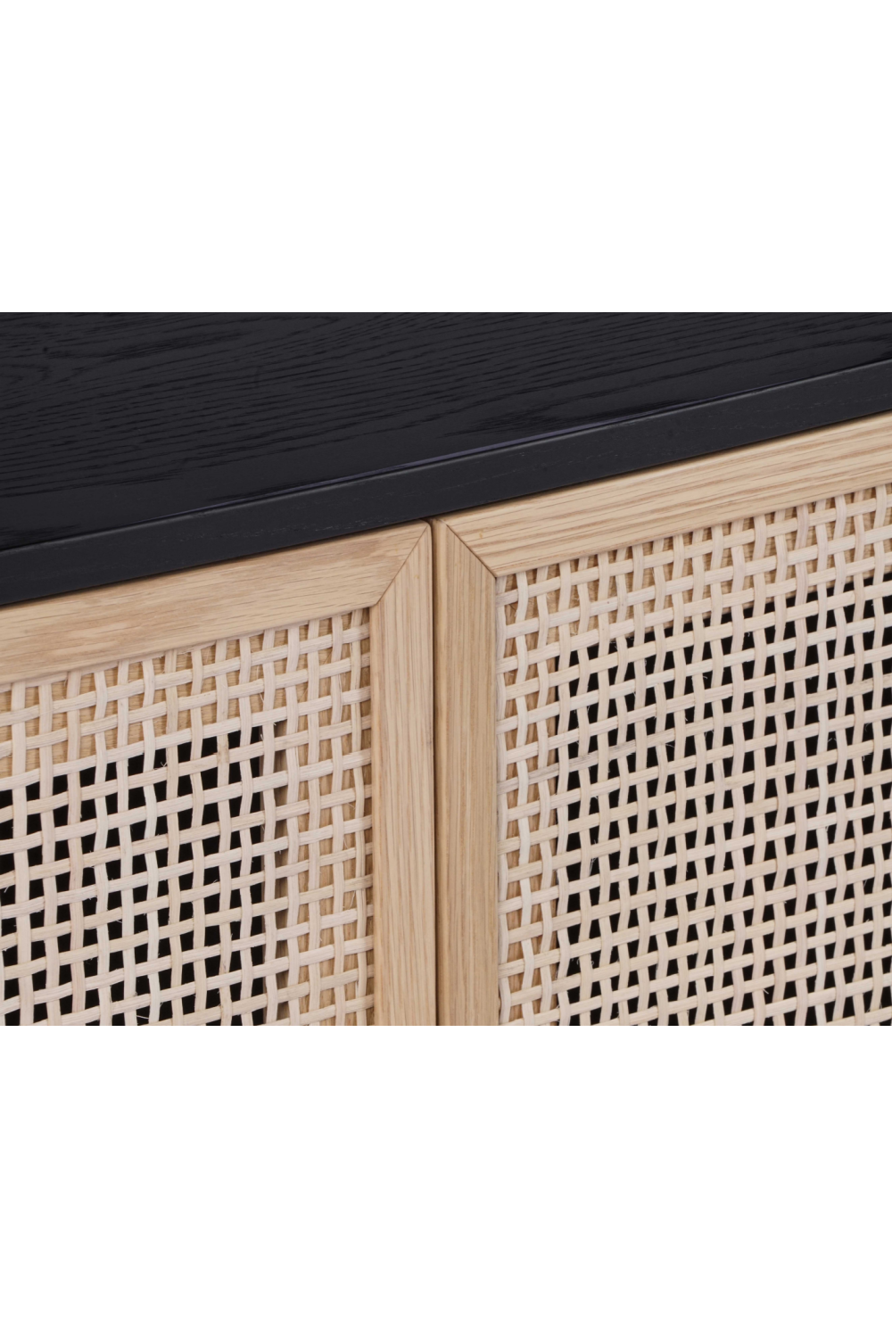Modern European furniture - 2-Door Rattan Sideboard S - www.oroa.com
