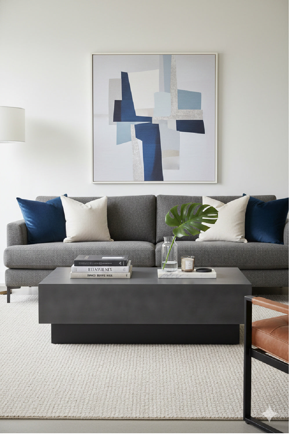 Steel Top Coffee Table by Splendido Blakely, alternate view 7