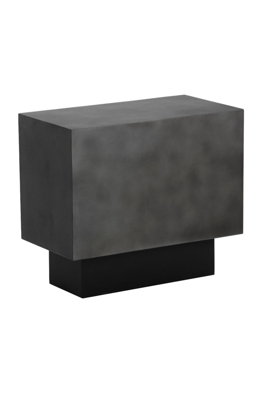 Rectangular Brass Side Table by Splendido Blakely, alternate view 9