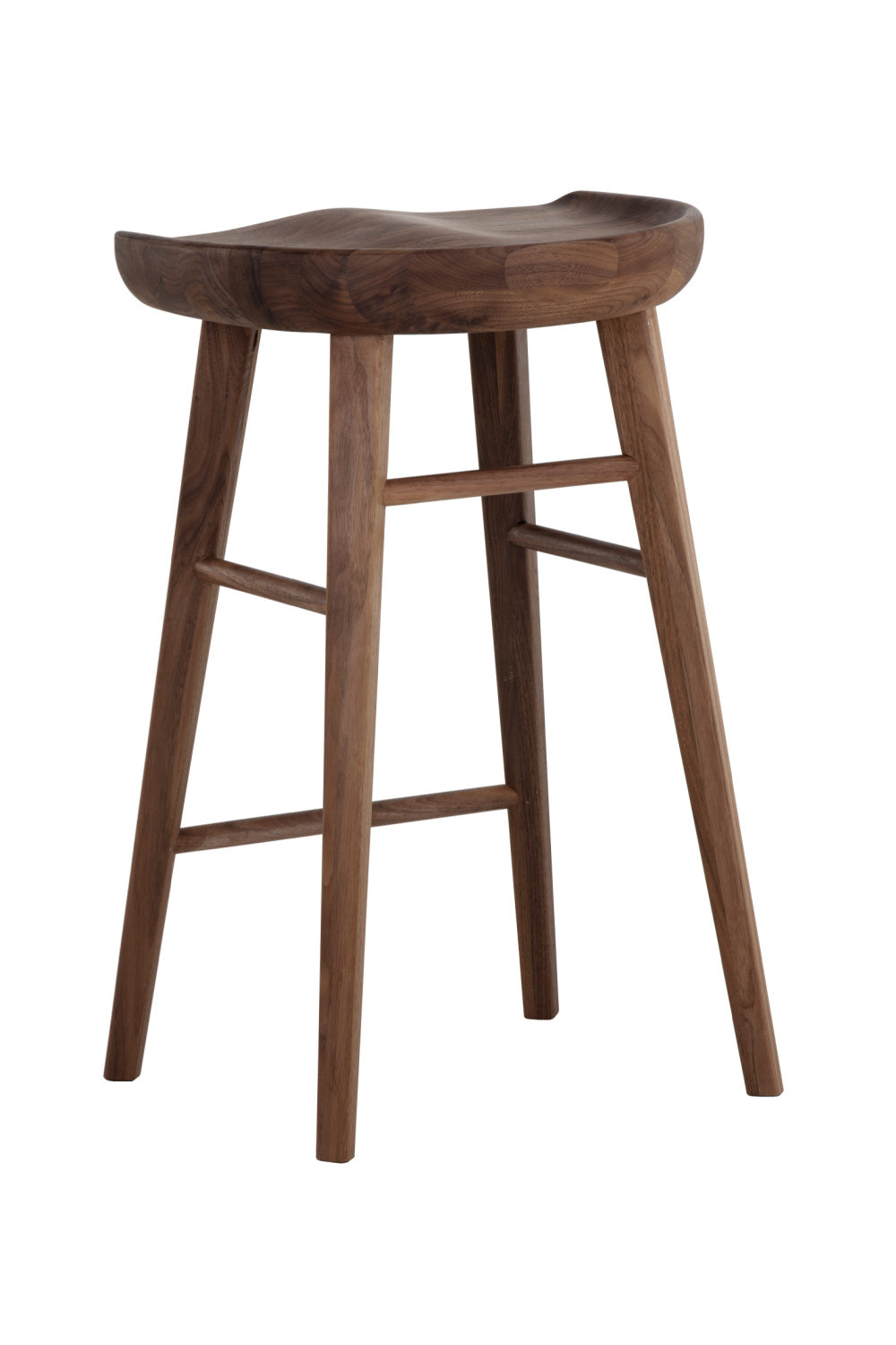 Modern European furniture - Wooden Counter Stool - www.oroa.com