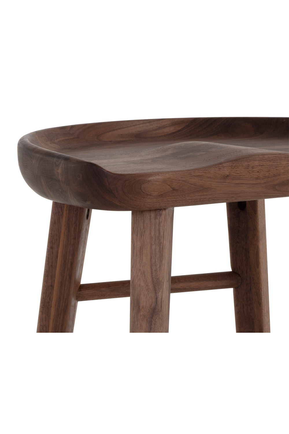 Modern European furniture - Wooden Counter Stool - www.oroa.com