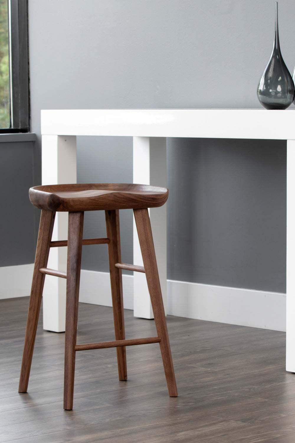 Wooden Counter Stool by Splendido Dominic, alternate view 12