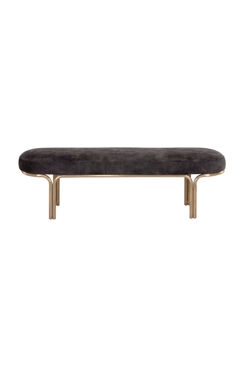 Oval Upholstered Bench by Splendido Gwen, alternate view 7
