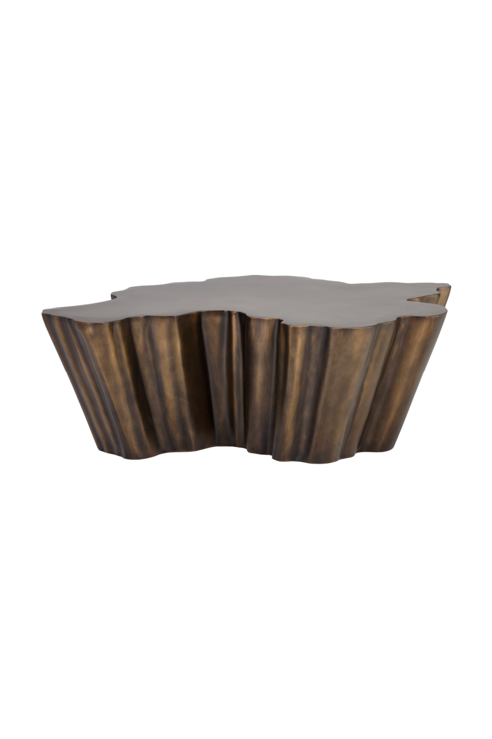 Antique Bronze Freeform Coffee Table by Splendido Lynx