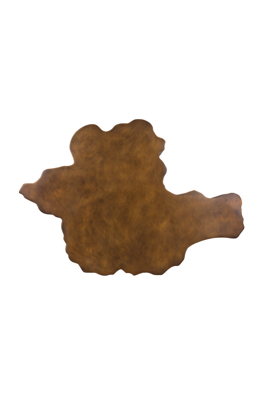 Antique Bronze Freeform Coffee Table by Splendido Lynx, alternate view 5