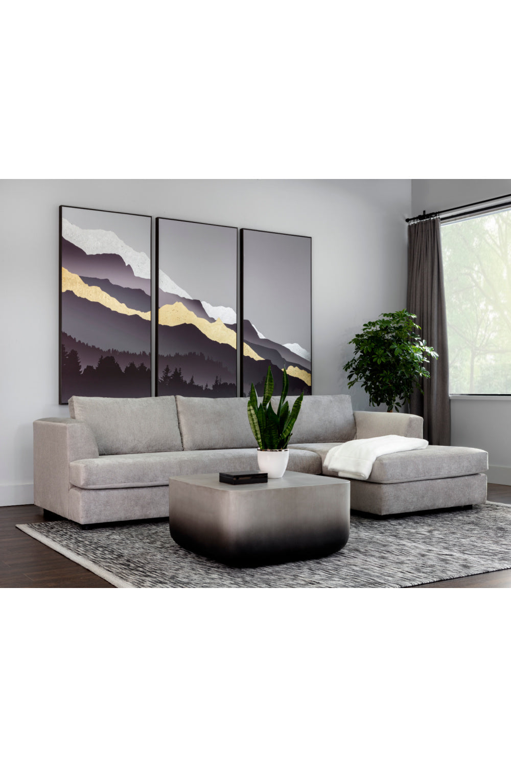 Square Marble-Inspired Coffee Table by Splendido Strut, alternate view 13