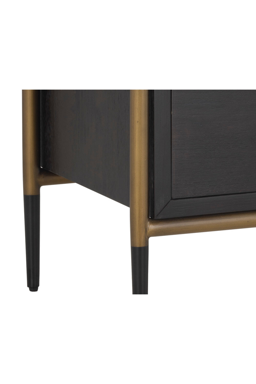 Acacia Veneer 2-Drawer Nightstand by Splendido Weldrick, alternate view 15