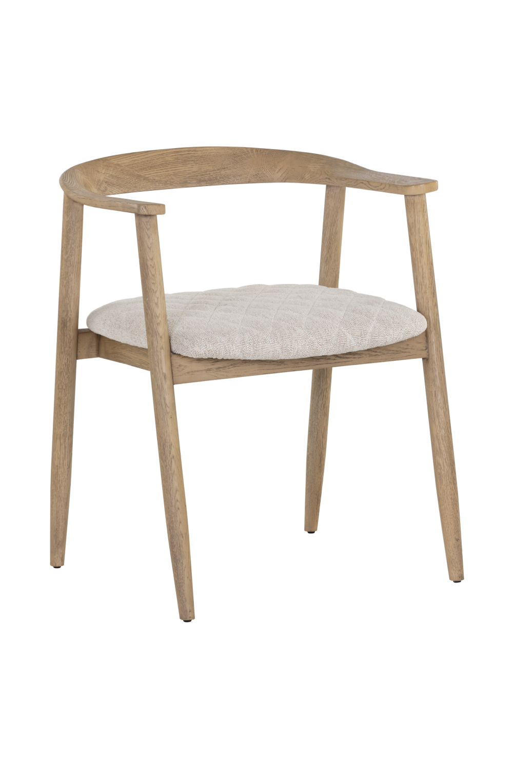Weathered Oak Dining Armchair by Splendido Jeremy Dining Chair