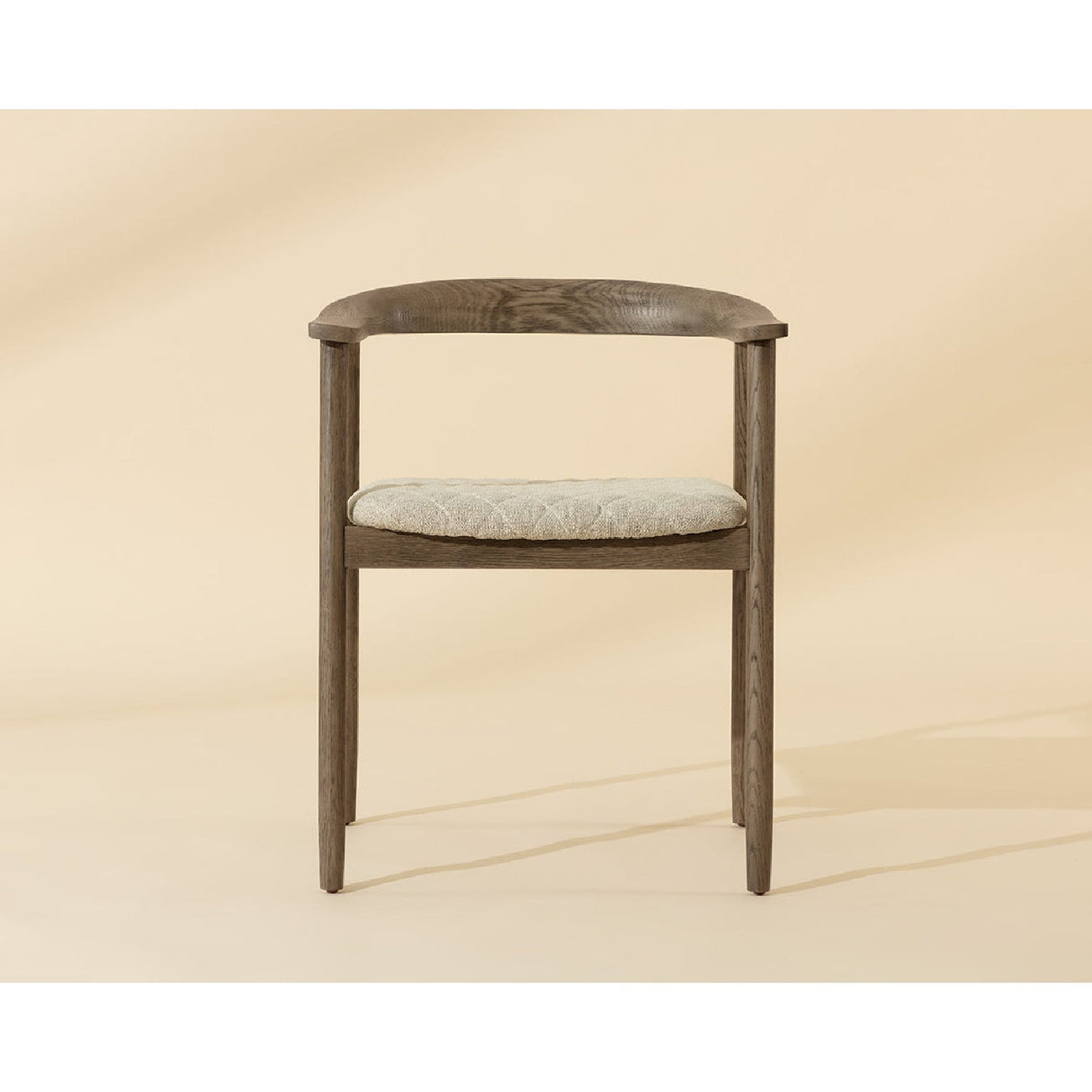 Weathered Oak Dining Armchair by Splendido Jeremy Dining Chair, alternate view 9