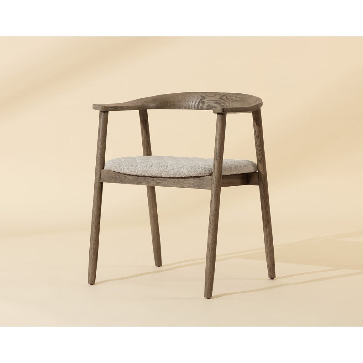 Weathered Oak Dining Armchair by Splendido Jeremy Dining Chair, alternate view 10