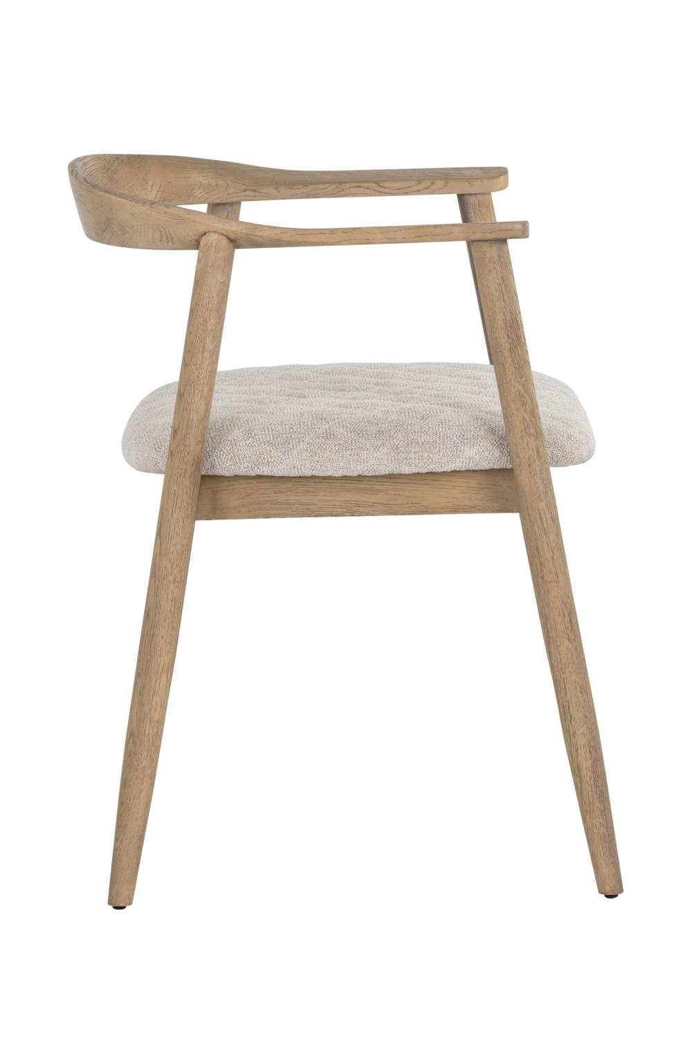Weathered Oak Dining Armchair by Splendido Jeremy Dining Chair, alternate view 3