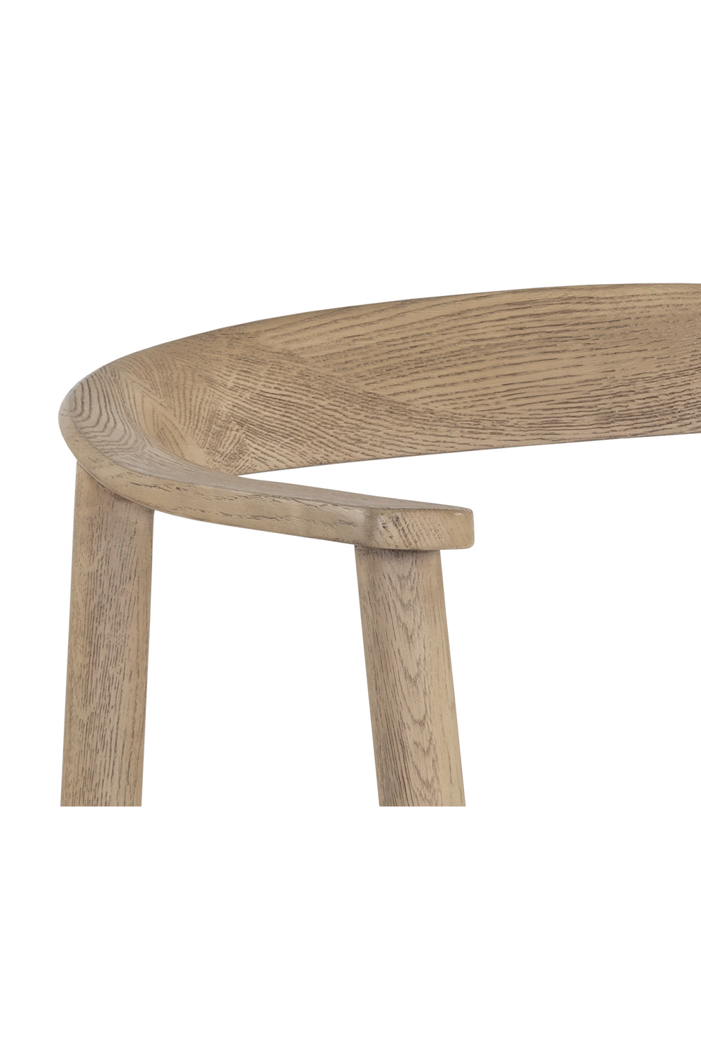 Weathered Oak Dining Armchair by Splendido Jeremy Dining Chair, alternate view 5