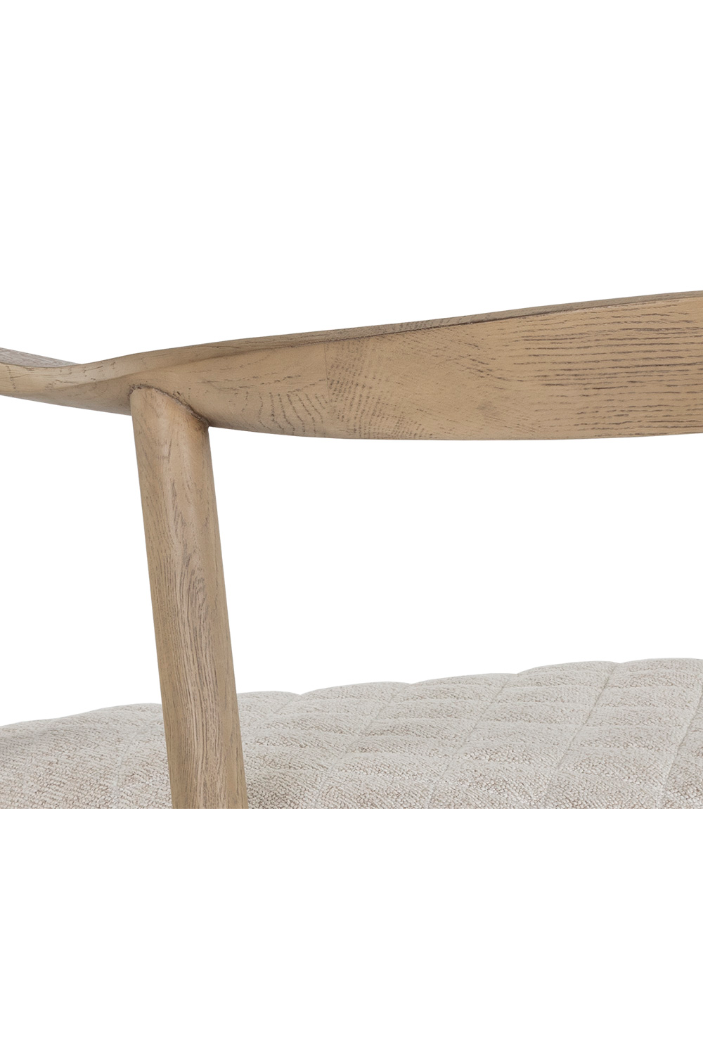 Weathered Oak Dining Armchair by Splendido Jeremy Dining Chair, alternate view 6