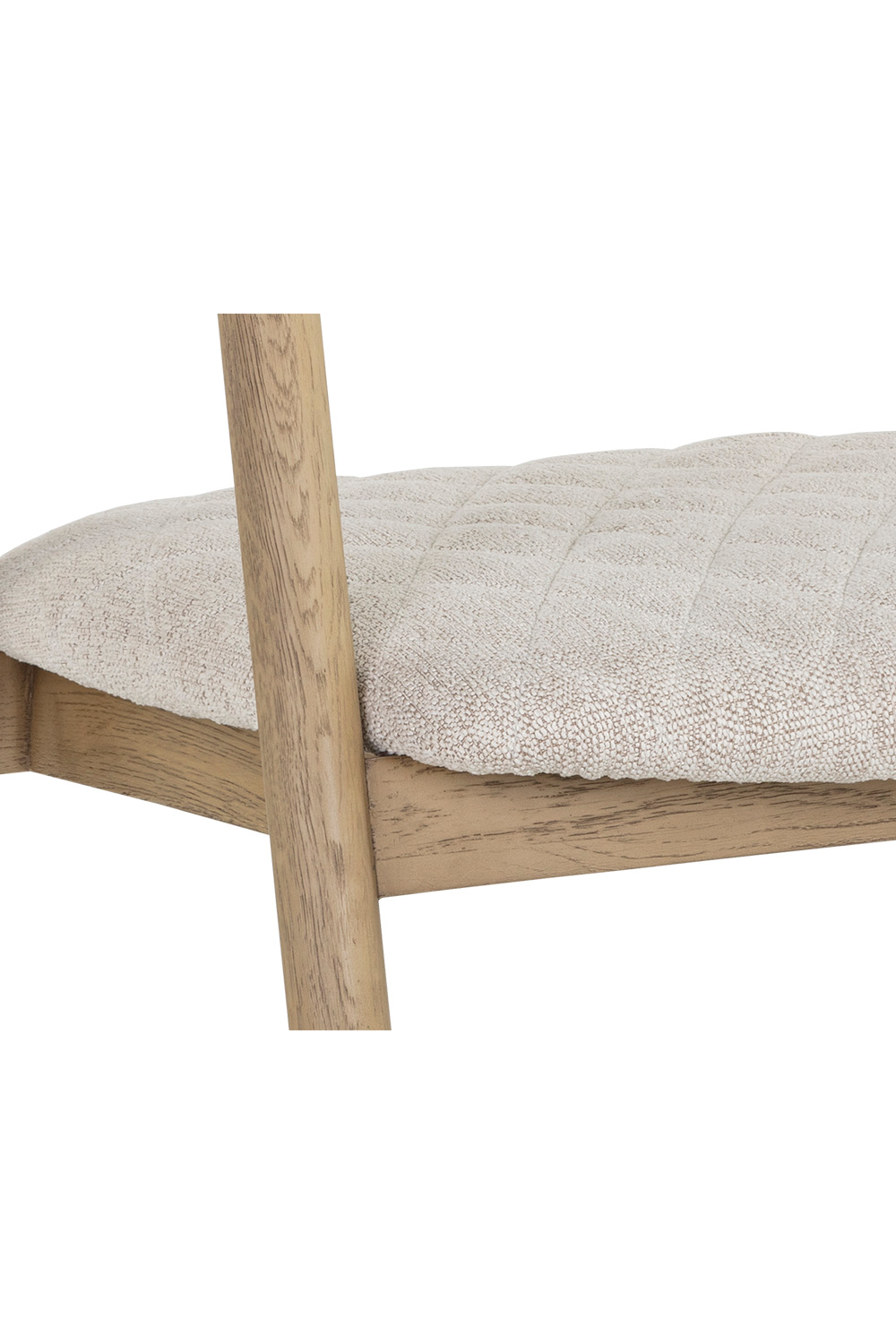 Weathered Oak Dining Armchair by Splendido Jeremy Dining Chair, alternate view 7