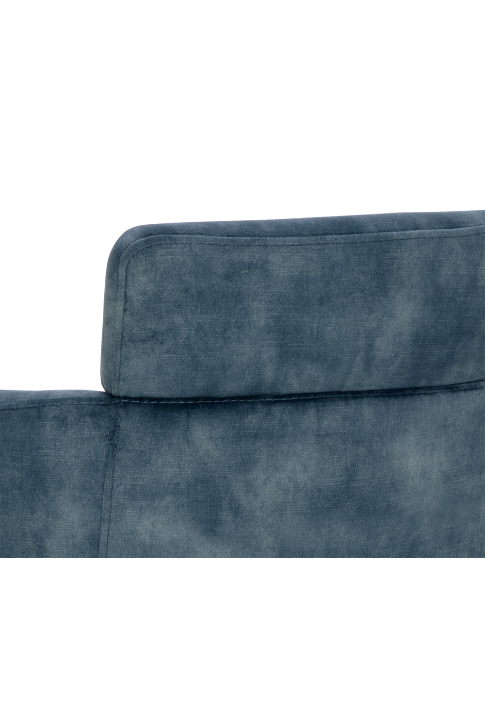 Blue Fabric Dining Armchair by Splendido Sharqui Dining Chair, alternate view 8