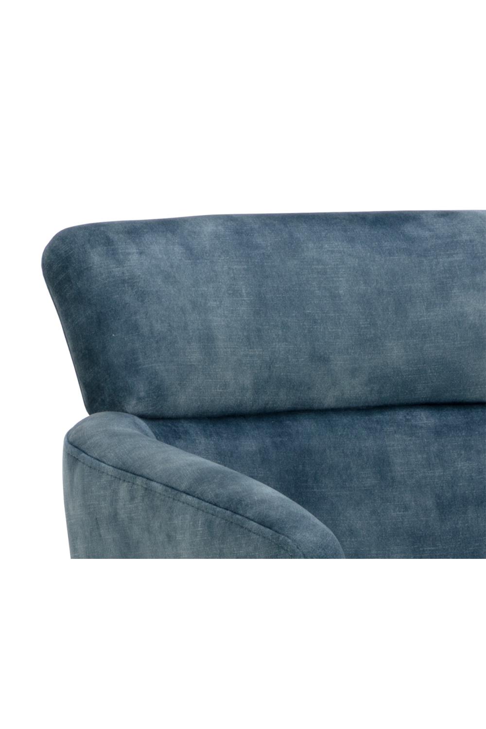 Blue Fabric Dining Armchair by Splendido Sharqui Dining Chair, alternate view 7