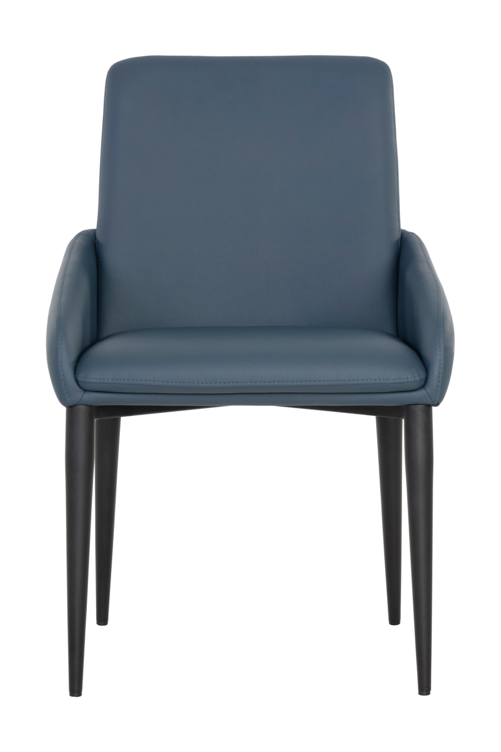 Structured Curved Dining Armchair by Splendido Carlo Dining Chair, alternate view 3