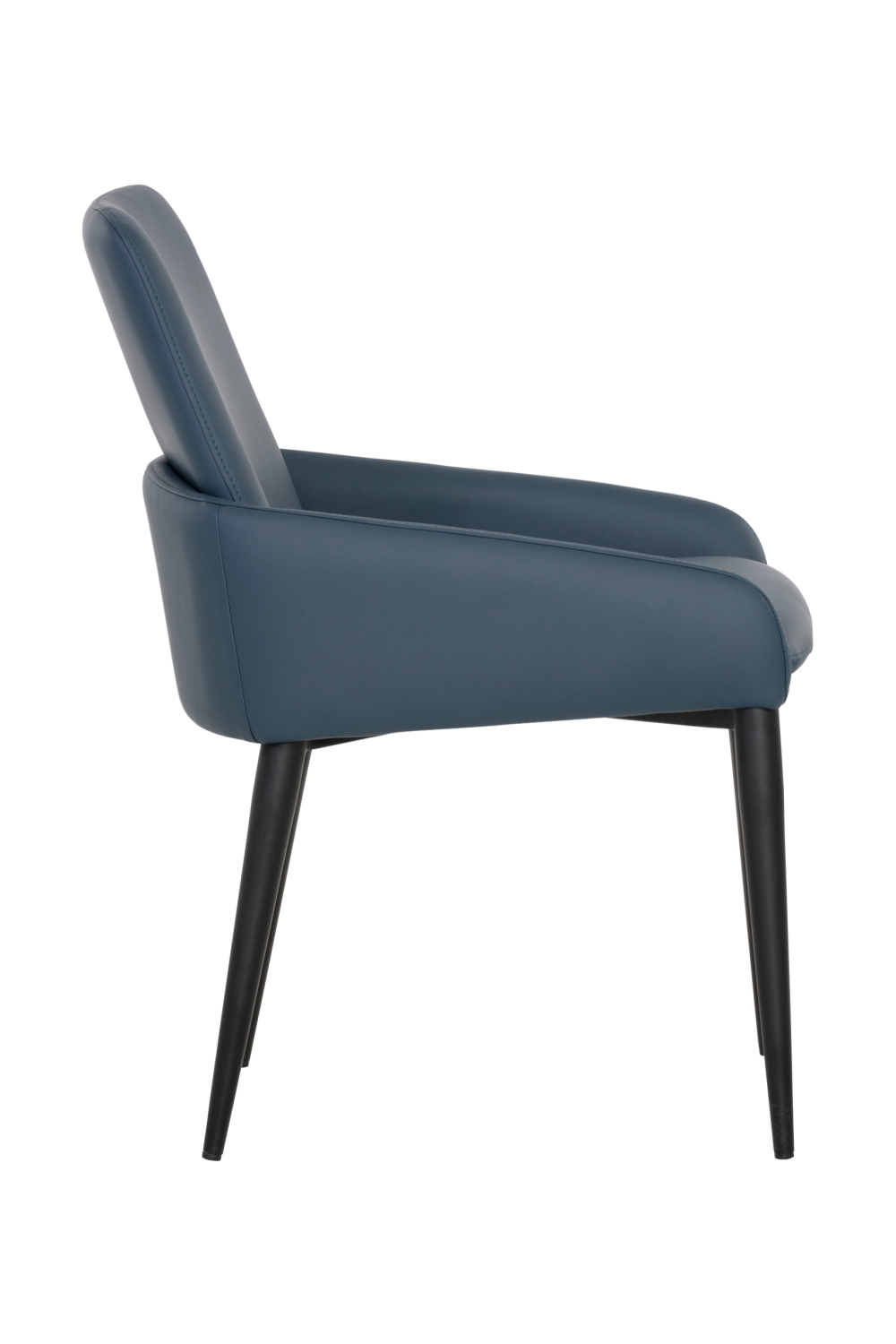 Structured Curved Dining Armchair by Splendido Carlo Dining Chair, alternate view 5