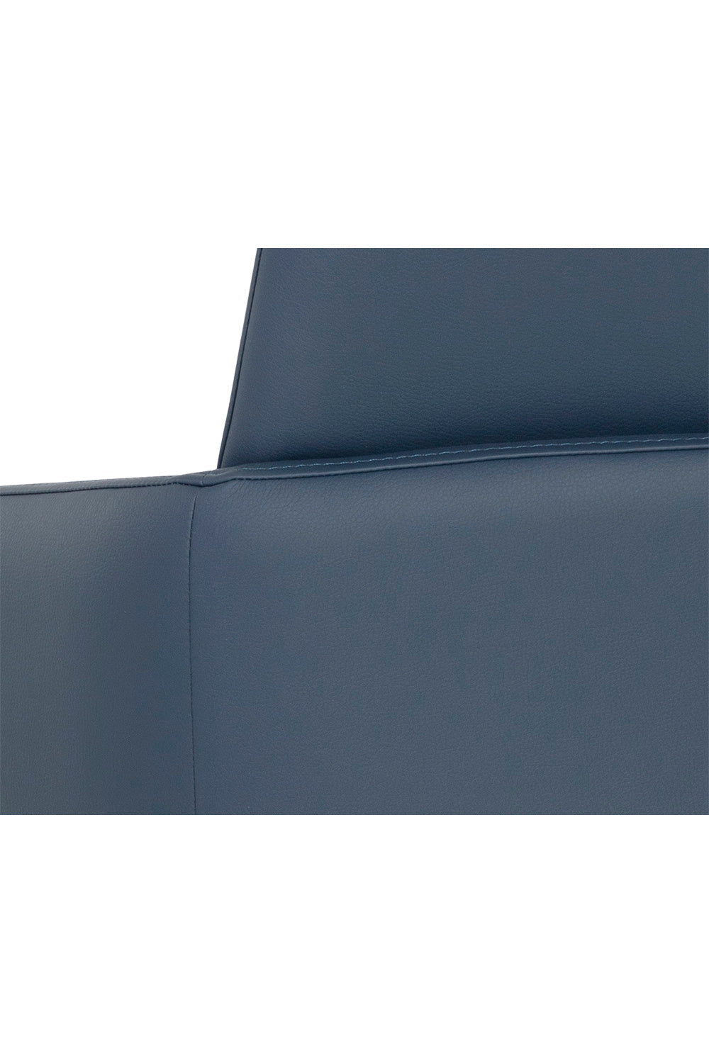 Structured Curved Dining Armchair by Splendido Carlo Dining Chair, alternate view 7