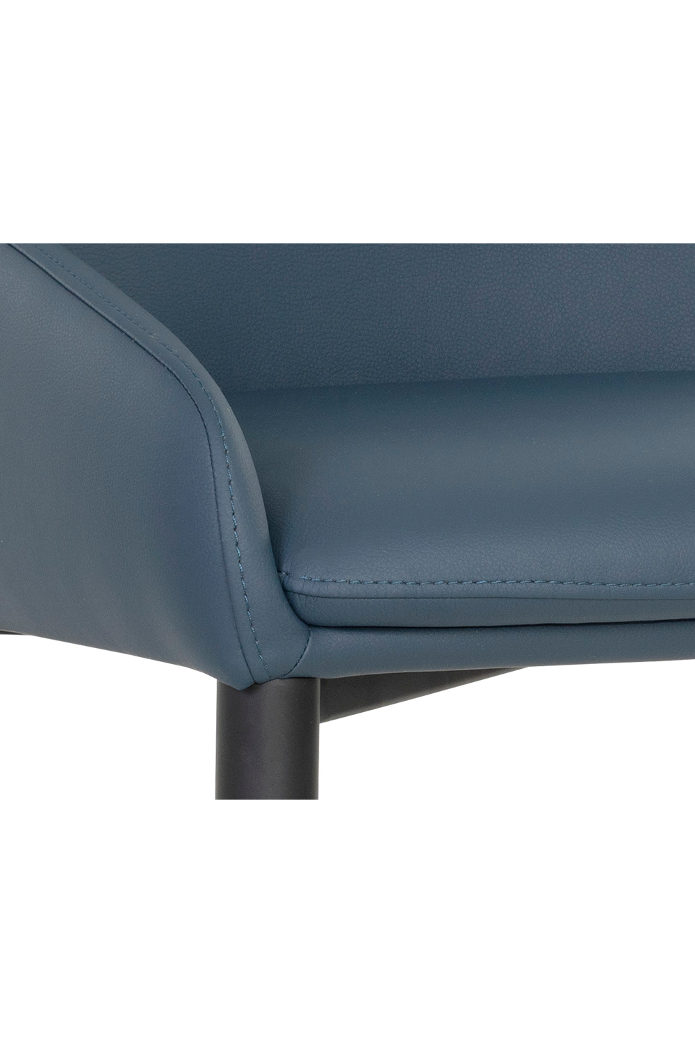 Structured Curved Dining Armchair by Splendido Carlo Dining Chair, alternate view 8