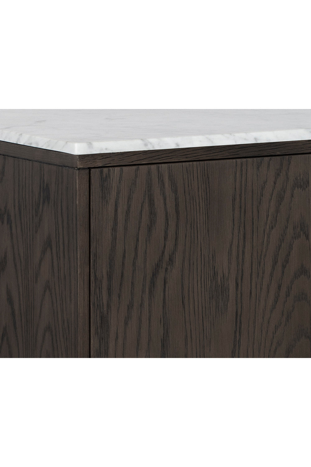 Weathered Oak 4-Door Sideboard by Splendido Briar, alternate view 5