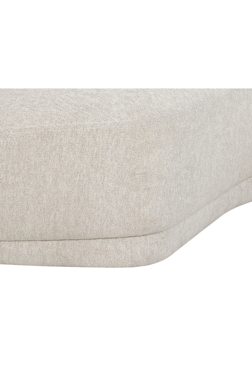 Minimalist Curved Sofa by Splendido Soraya, alternate view 5
