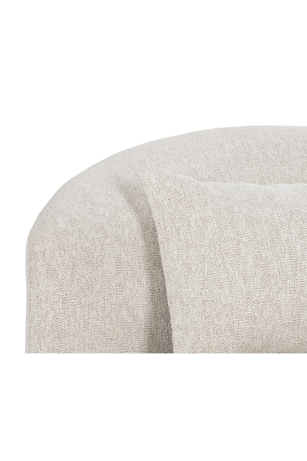 Armless Swivel Lounge Chair by Splendido Soraya Accent Chair, alternate view 6