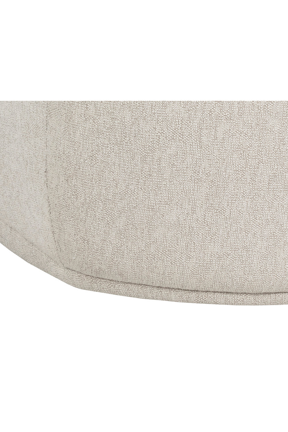 Armless Swivel Lounge Chair by Splendido Soraya Accent Chair, alternate view 7