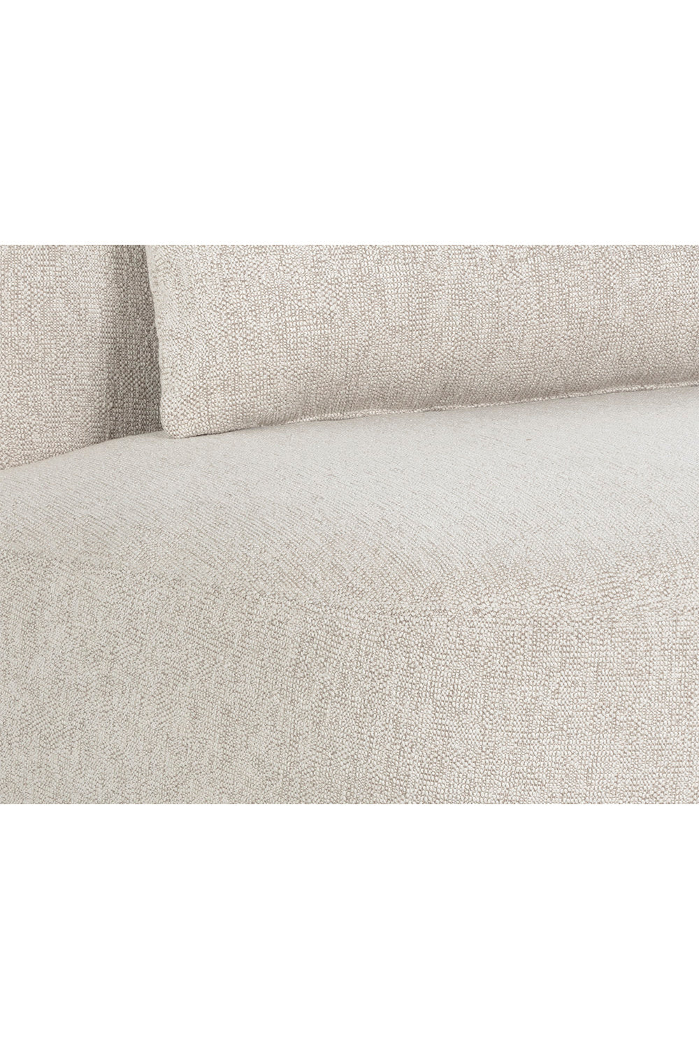 Armless Swivel Lounge Chair by Splendido Soraya Accent Chair, alternate view 8