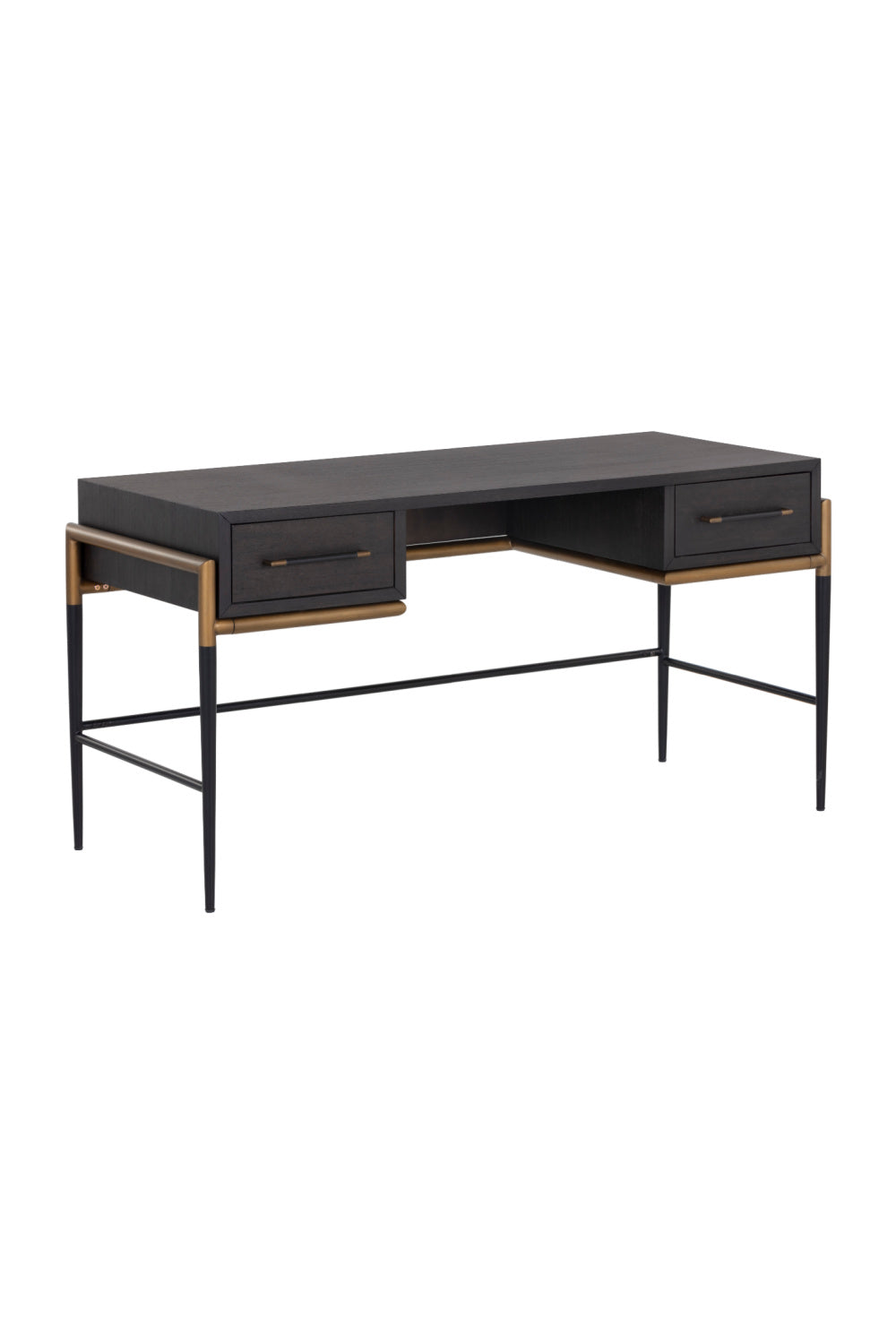 Modern European furniture - Painted Wood Office Desk - www.oroa.com