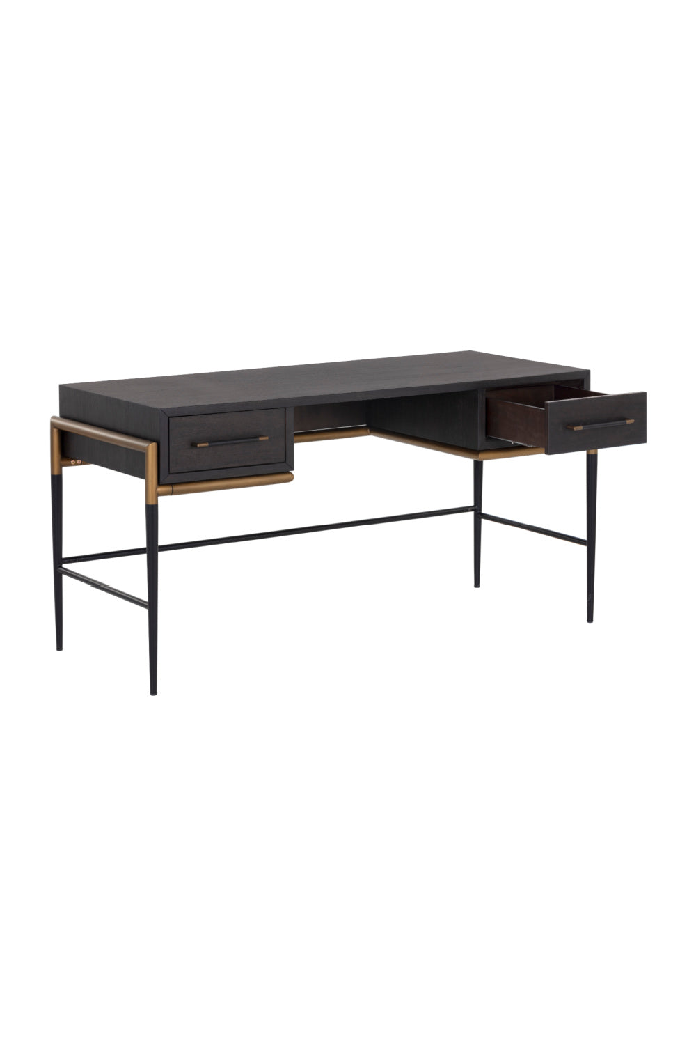 Modern European furniture - Painted Wood Office Desk - www.oroa.com