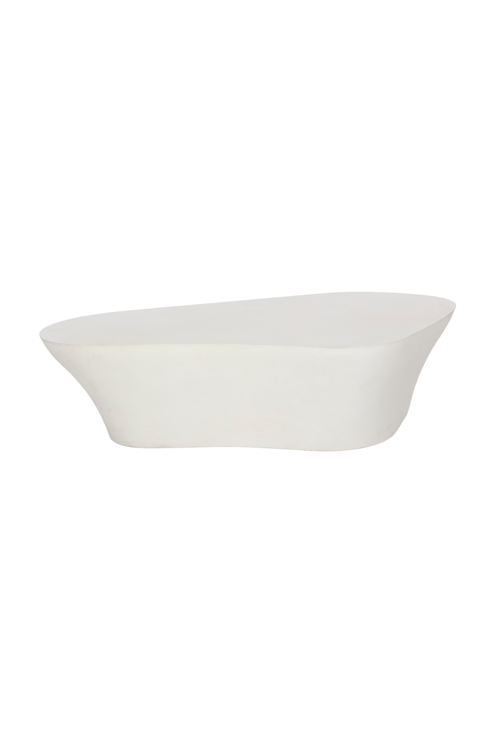 White Freeform Coffee Table by Splendido Dali