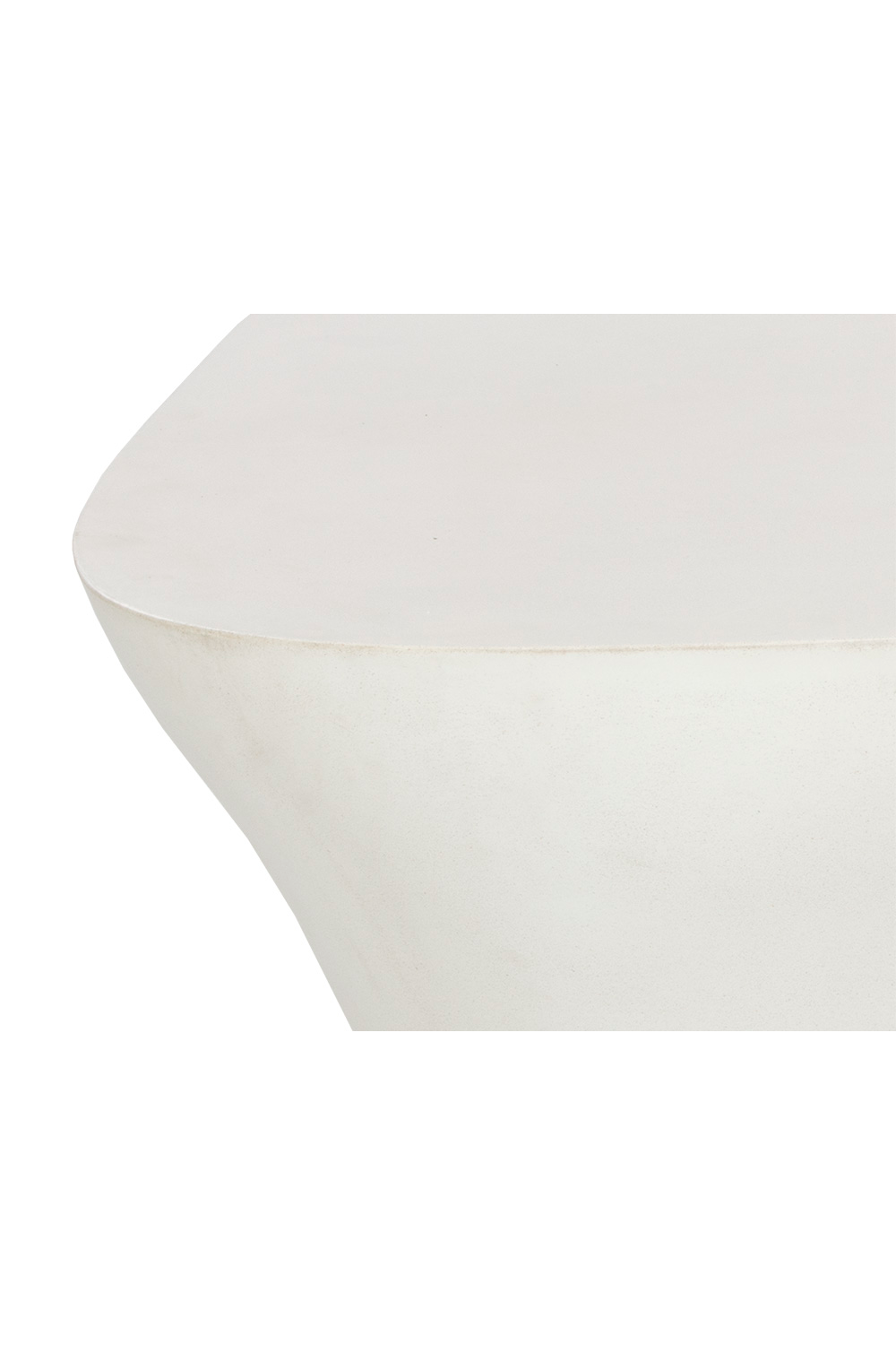 White Freeform Coffee Table by Splendido Dali, alternate view 5