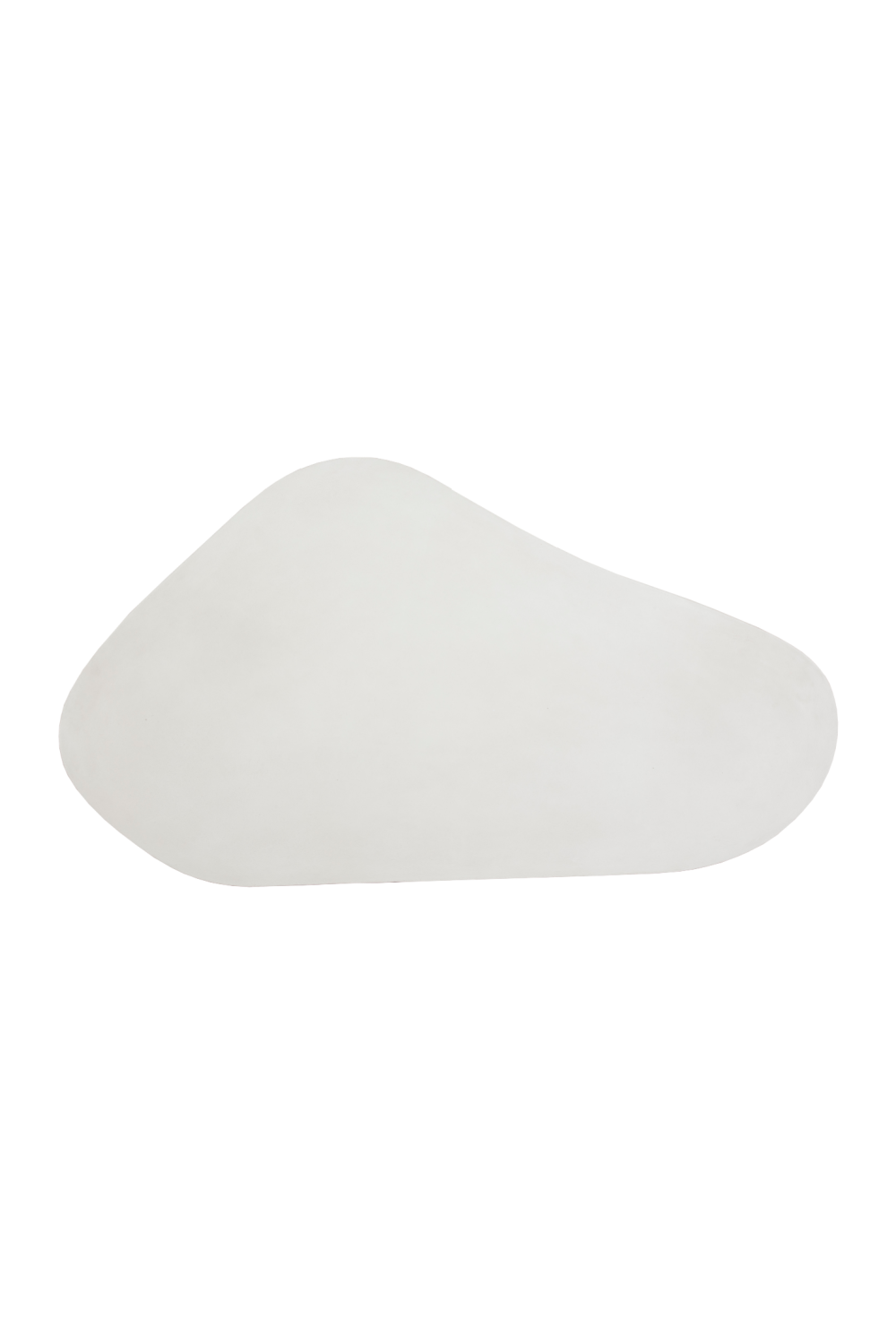 White Freeform Coffee Table by Splendido Dali, alternate view 6